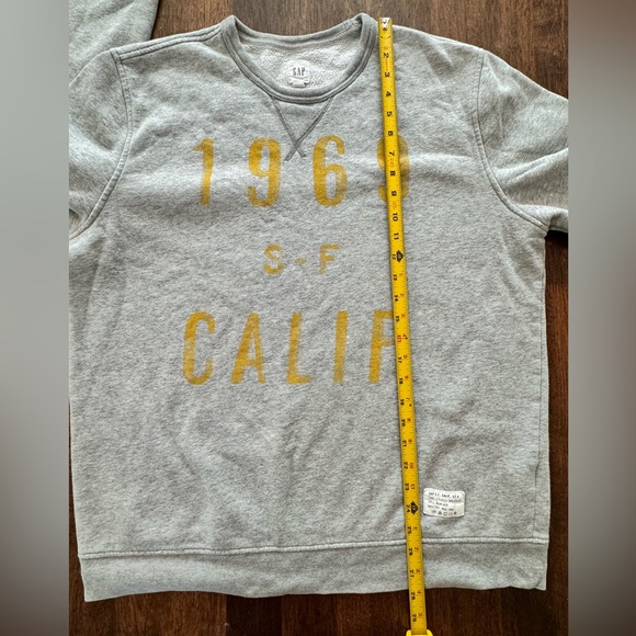 Gap Factory Crewneck sweatshirt Men’s size Large - Picture 4 of 7